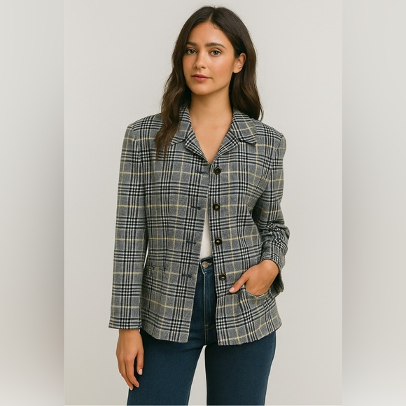 Pendleton | Jackets & Coats | Vintage Pendleton Womens Blazer 4 Petite ...